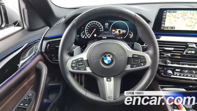 BMW 5 Series 2019 — ფოტო 13/20