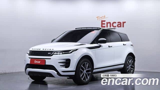 Land Rover Range Rover Evoque, 2025