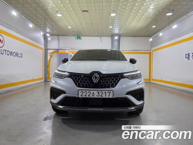 Renault Samsung Arkana 2025 — Фото 1/20
