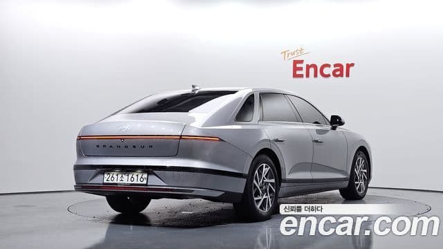 Hyundai Grandeur 2023 — фото 2 из 20