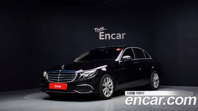 Mercedes-Benz E-Class, 2020