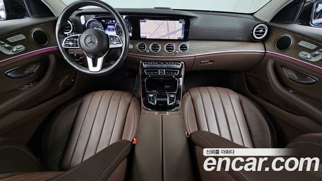 Mercedes-Benz E-Class 2020 — Şəkil 7/20