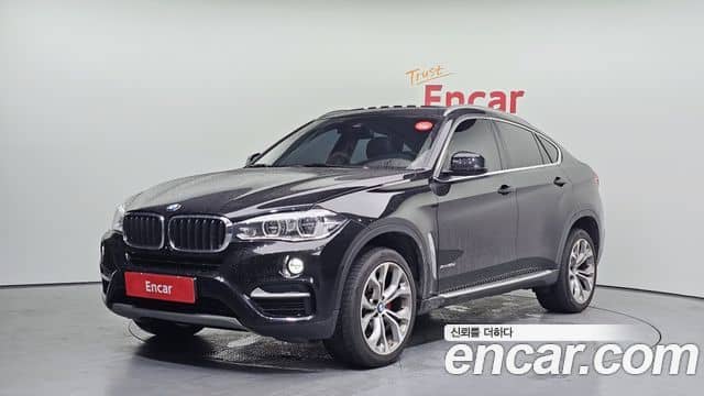 BMW X6, 2018