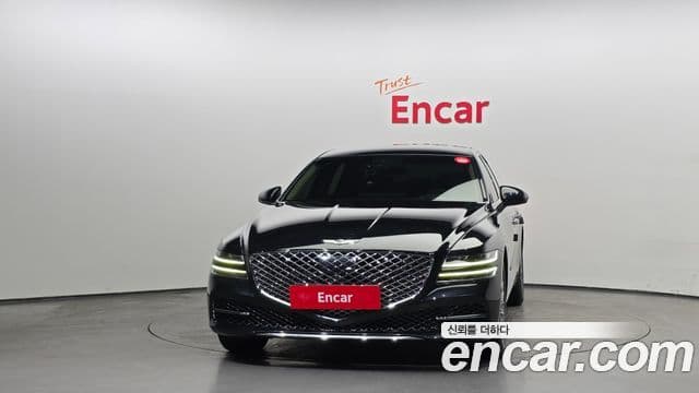 Genesis Electrified G80 2022 — ფოტო 3/20