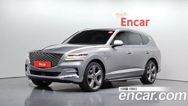 Genesis GV80, 2021