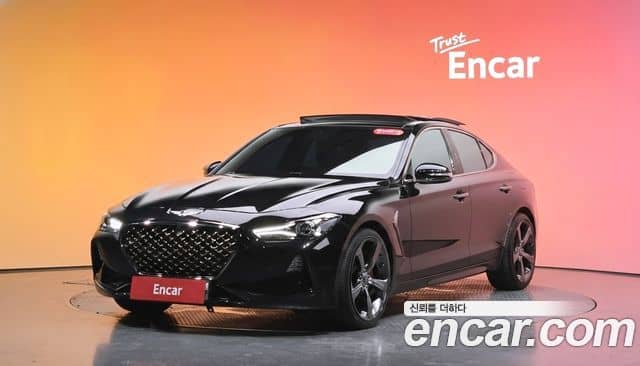 Genesis G70, 2019