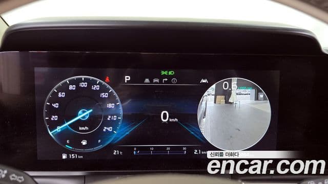 Kia Carnival 2021 — Şəkil 8/20