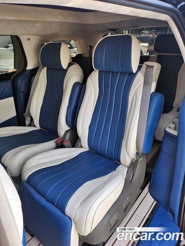 Kia Carnival 2021 — Şəkil 10/19