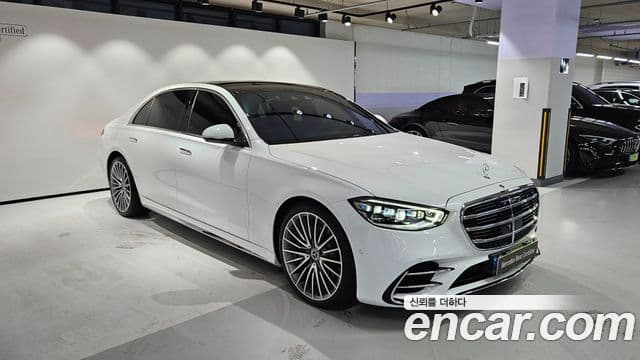 Mercedes-Benz S-Class 2025 — Şəkil 2/20