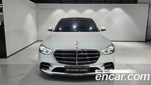 Mercedes-Benz S-Class 2025 — Şəkil 8/20