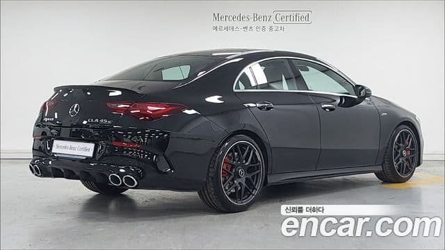Mercedes-Benz CLA-Class 2025 — фото 1 из 17