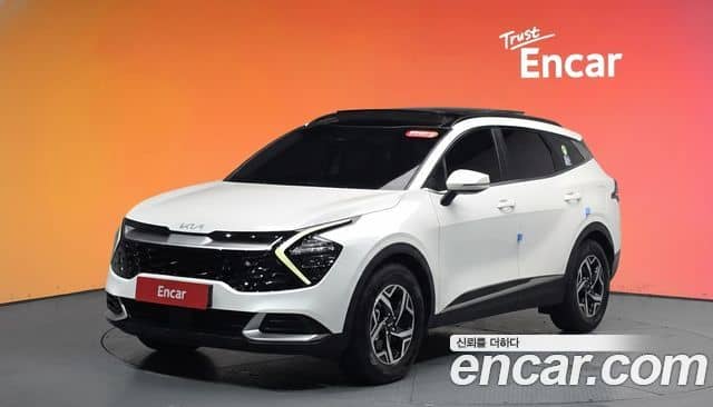 Kia Sportage, 2022