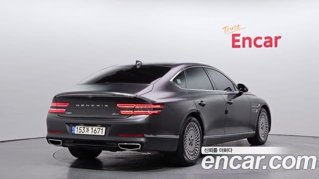 Genesis Electrified G80 2022 — ფოტო 2/20