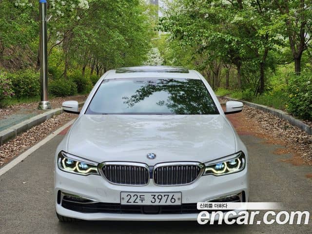 BMW 5 Series, 2019