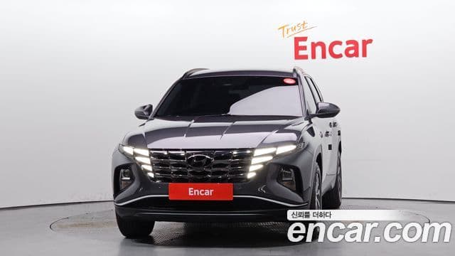 Hyundai The New Tucson 2022 — ფოტო 3/20
