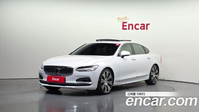Volvo S90 2021 — ფოტო 1/20