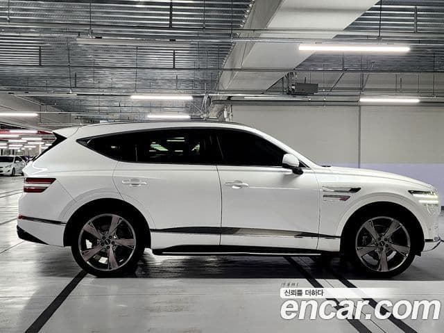 Genesis GV80 2021 — ფოტო 5/20