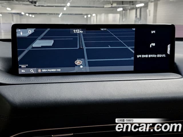 Genesis GV80 2021 — ფოტო 8/20
