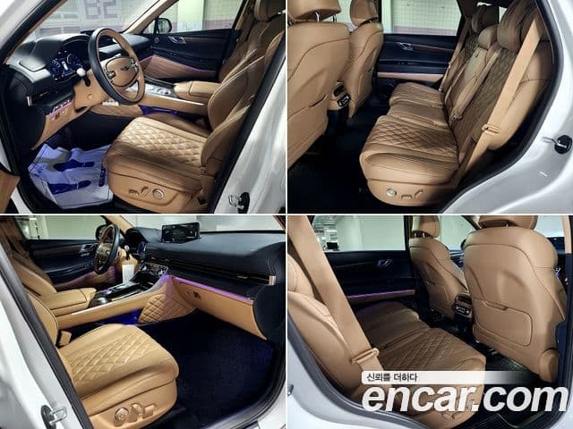 Genesis GV80 2021 — ფოტო 18/20