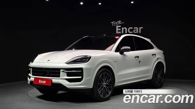 Porsche Cayenne, 2024