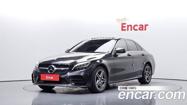 Mercedes-Benz C-Class, 2020