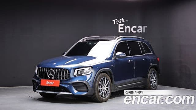 Mercedes-Benz GLB-Class 2022 — Şəkil 1/20