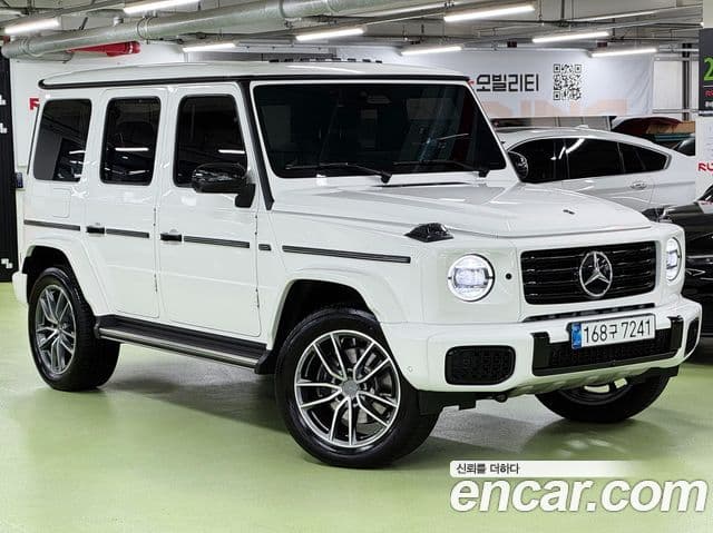 Mercedes-Benz G-Class 2025 — Şəkil 3/20