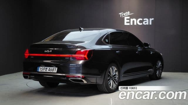 Kia The K9 2022 — ფოტო 2/20
