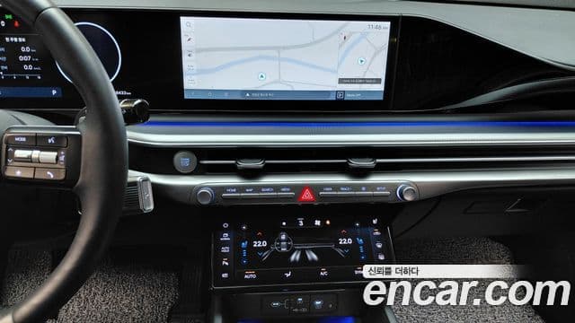 Hyundai Grandeur 2024 — ფოტო 13/20