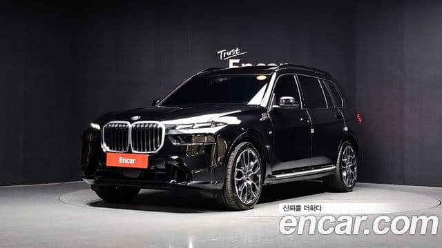 BMW X7 2025 — Şəkil 1/20