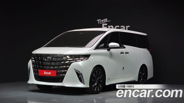 Toyota Alphard 2023 — Şəkil 1/20