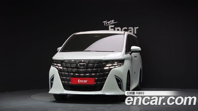 Toyota Alphard 2023 — Şəkil 3/20
