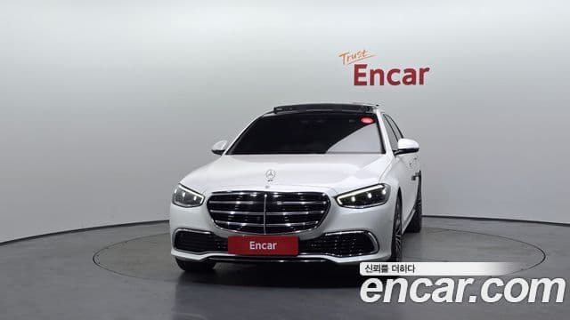 Mercedes-Benz S-Class 2021 — Şəkil 3/20