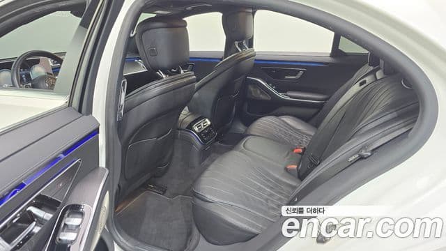 Mercedes-Benz S-Class 2021 — Şəkil 11/20