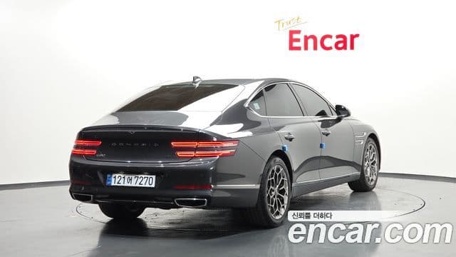 Genesis Electrified G80 2020 — Şəkil 2/20