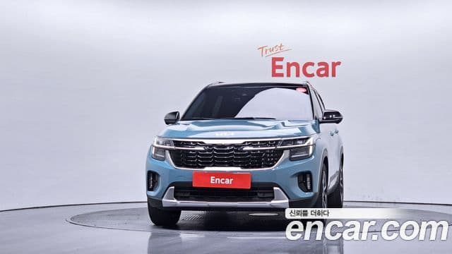 Kia Seltos 2024 — ფოტო 3/20