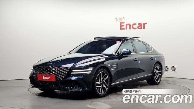 Genesis Electrified G80 2025 — Şəkil 1/20