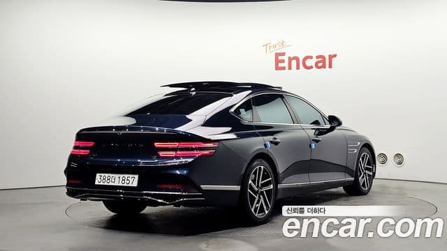 Genesis Electrified G80 2025 — Şəkil 2/20