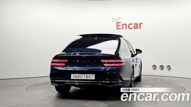 Genesis Electrified G80 2025 — Şəkil 4/20