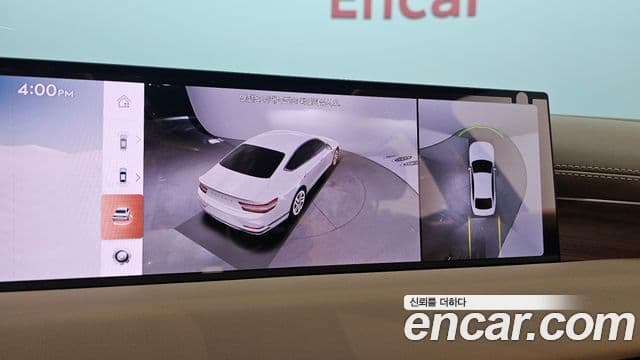 Genesis Electrified G80 2025 — Şəkil 17/20