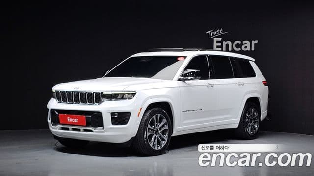 Jeep Grand Cherokee 2022 — Şəkil 9/20