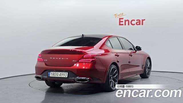 Genesis G70 2021 — Şəkil 2/20