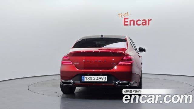 Genesis G70 2021 — Şəkil 4/20