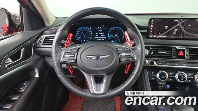 Genesis G70 2021 — Şəkil 13/20