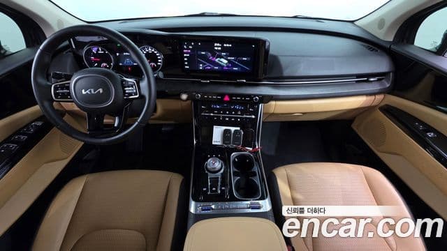 Kia Carnival 2023 — ფოტო 7/20