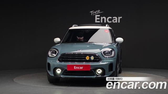 Mini Cooper Countryman 2022 — Фото 3/20