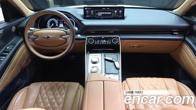 Genesis GV80 2023 — ფოტო 9/20