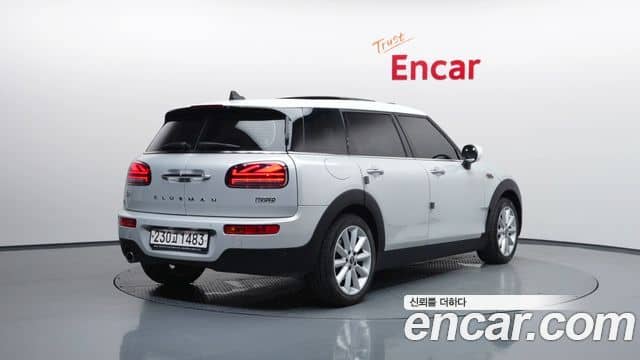 Mini Cooper Clubman, 2021