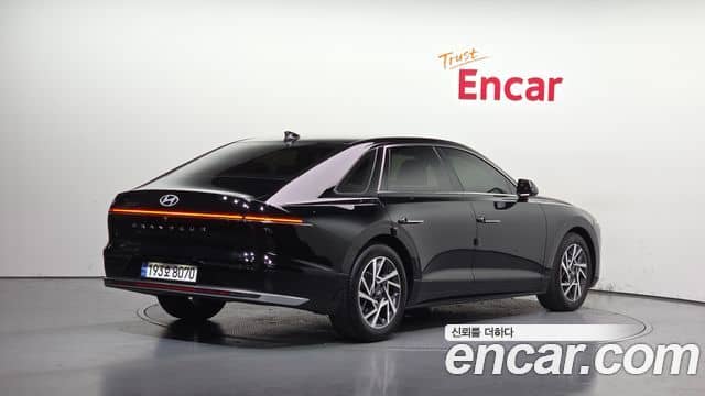 Hyundai Grandeur, 2022