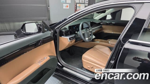 Hyundai Grandeur 2022 — Фото 8/20